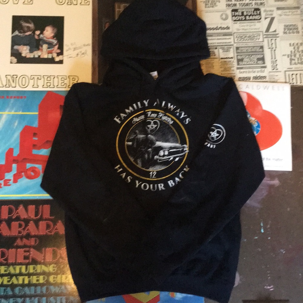 Supernatural Always Keep Fighting hoodie